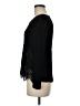 Monteau Black Long Sleeve Top Size M - photo 5