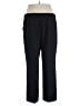 Kasper Solid Black Dress Pants Size XL - photo 2