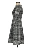 DKNY Plaid Gray Casual Dress Size 2 - photo 5