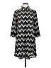 Assorted Brands Chevron-herringbone Black Casual Dress Size S - photo 1