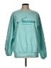 Pacific & Co. Teal Sweatshirt Size L - photo 1