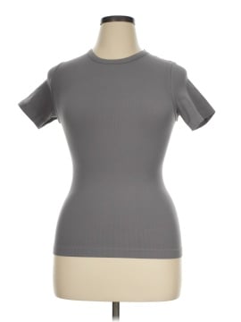 Naked Wardrobe Short Sleeve Turtleneck (view 1)