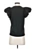 Express 100% Cotton Black Short Sleeve Top Size S - photo 2