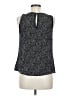 Greylin 100% Silk Black Blouse Size M - photo 2