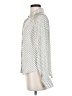 Evereve 100% Polyester Polka Dots Ivory Long Sleeve Blouse Size XS - photo 5