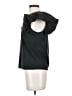 Express 100% Cotton Black Short Sleeve Top Size S - photo 5