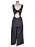 Wilfred 100% Polyester Solid Gray Jumpsuit Size 6 - photo 2