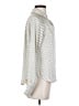 Evereve 100% Polyester Polka Dots Ivory Long Sleeve Blouse Size XS - photo 4