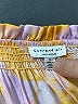 Current Air Tie-dye Orange 3/4 Sleeve Blouse Size S - photo 7