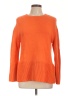For The Republic Orange Pullover Sweater Size L - photo 1