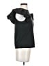 Express 100% Cotton Black Short Sleeve Top Size S - photo 4