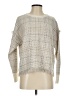 DKNY Tweed Ivory Pullover Sweater Size S - photo 1
