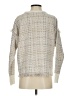 DKNY Tweed Ivory Pullover Sweater Size S - photo 2