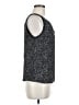 Greylin 100% Silk Black Blouse Size M - photo 4