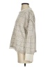 DKNY Tweed Ivory Pullover Sweater Size S - photo 5