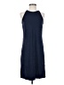 J. McLaughlin Solid Blue Casual Dress Size S - photo 1