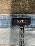 NYDJ Hearts Blue Jeans Size 16 - photo 7