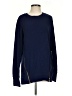 Crown & Ivy 100% Cotton Blue Pullover Sweater Size S - photo 1
