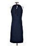 J. McLaughlin Solid Blue Casual Dress Size S - photo 2