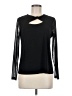 Nine West Black Long Sleeve Blouse Size M - photo 1