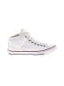 Converse White Sneakers Size 10 - photo 1