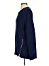 Crown & Ivy 100% Cotton Blue Pullover Sweater Size S - photo 5