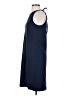 J. McLaughlin Solid Blue Casual Dress Size S - photo 5