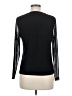 Nine West Black Long Sleeve Blouse Size M - photo 2