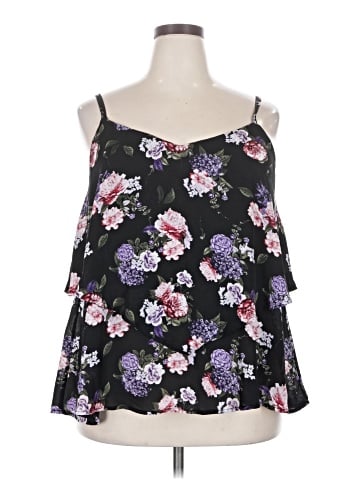 Torrid Sleeveless Blouse (view 1)