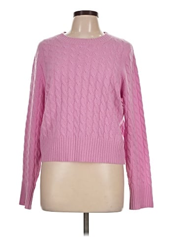 J.Crew Cashmere Pullover Sweater (view 1)