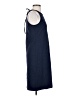 J. McLaughlin Solid Blue Casual Dress Size S - photo 4
