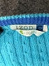 IZOD Teal Pullover Sweater Size M - photo 7