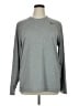 Nike 100% Polyester Gray Long Sleeve T-Shirt Size XL - photo 1