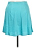 J.Crew 100% Polyester Solid Teal Casual Skirt Size XS - photo 2