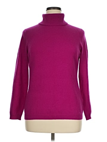 Charter Club Cashmere Pullover Sweater (view 1)