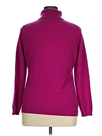 Charter Club Cashmere Pullover Sweater (view 2)