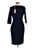 AISIZE Black Cocktail Dress Size L - photo 2