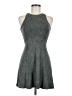Athleta Chevron-herringbone Gray Cocktail Dress Size XXS - photo 1