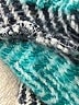 Baja Joe Teal Pullover Sweater Size S - photo 8