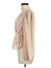 LoveRiche 100% Polyester Tan Long Sleeve Blouse Size M - photo 5