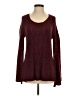 TOBI Burgundy Pullover Sweater Size S - photo 1