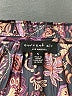 Current Air Paisley Purple Long Sleeve Blouse Size S - photo 7