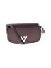Valentino Orlandi Burgundy Shoulder Bag One size - photo 1