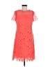 Donna Ricco 100% Polyester Orange Cocktail Dress Size 8 - photo 1