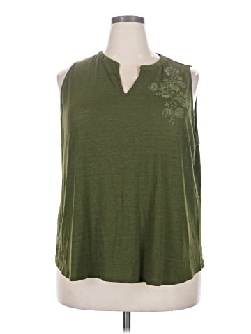 Assorted Brands Sleeveless T-Shirt (view 1)