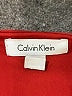 Calvin Klein 100% Polyester Red 3/4 Sleeve Blouse Size S - photo 7