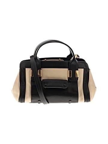 Chloé Leather Satchel (view 1)