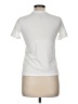 Nike 100% Polyester White Active T-Shirt Size M - photo 2