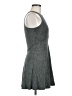 Athleta Chevron-herringbone Gray Cocktail Dress Size XXS - photo 4