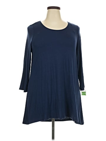 Caffé Marrakesh 3/4 Sleeve T-Shirt (view 1)